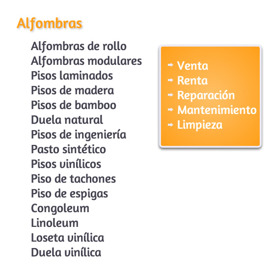 Servialfombras León, Guanajuato