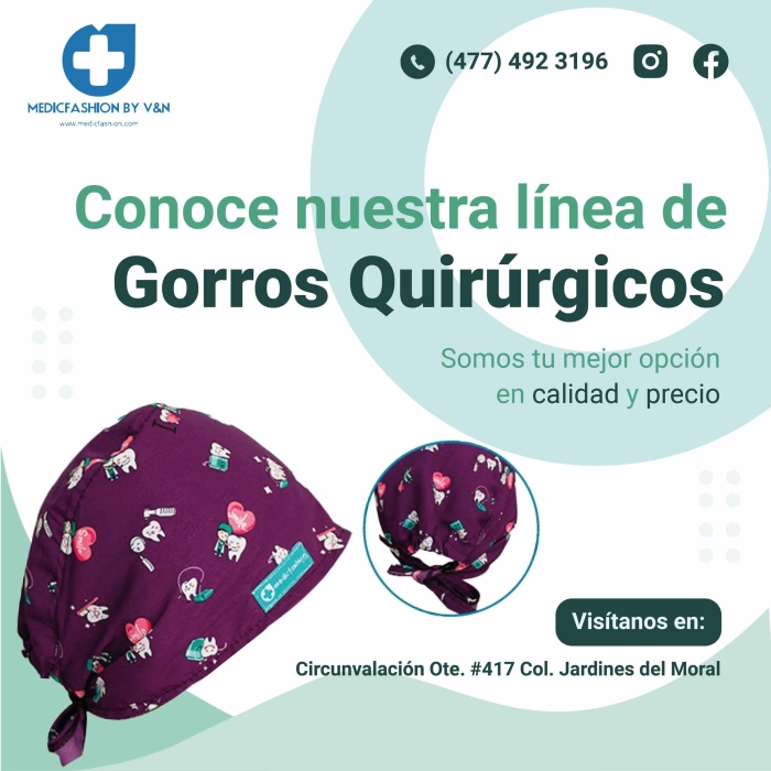 Uniformes para médicos León Gto