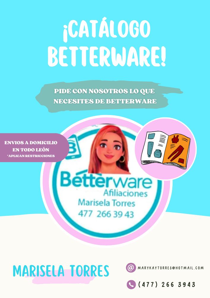 Productos Betterware en León Gto