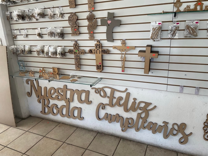Corte Láser en Madera en León Gto