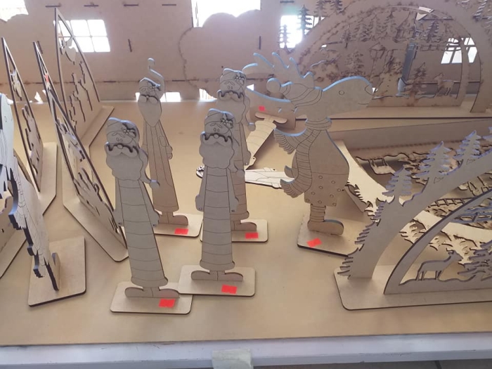 Corte Láser en Madera en León Gto
