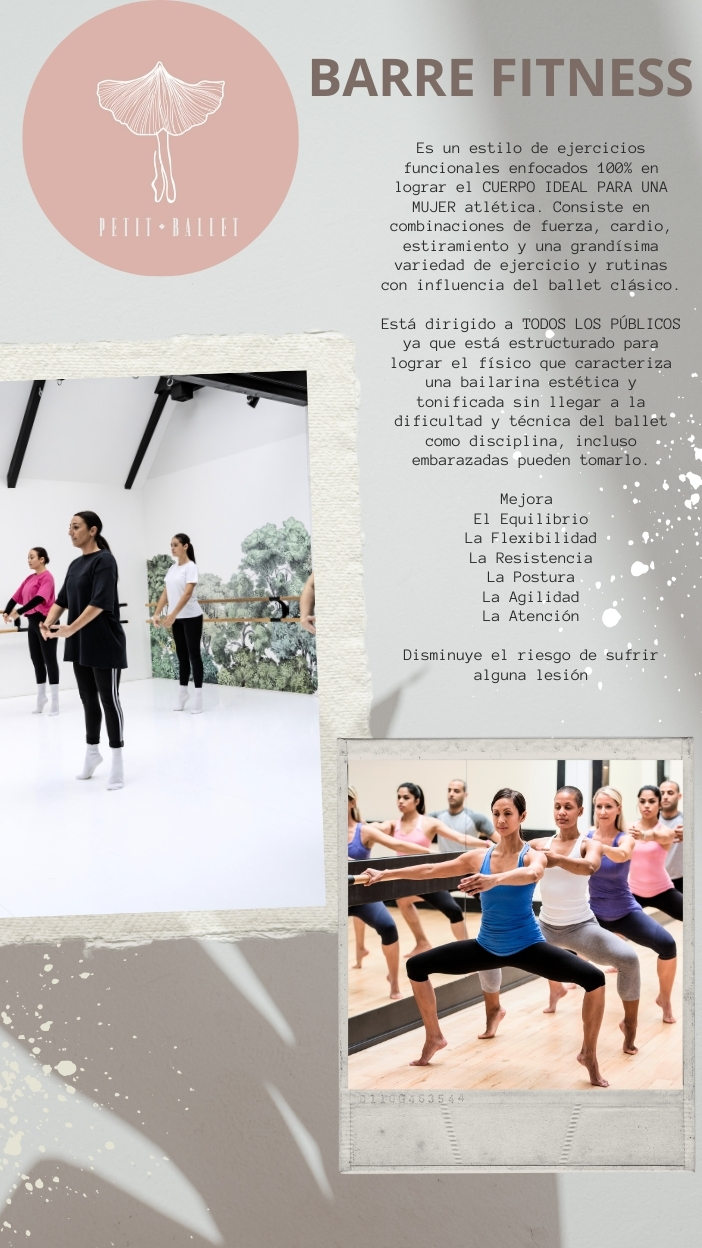 Clases de Ballet para Adultos en León Gto