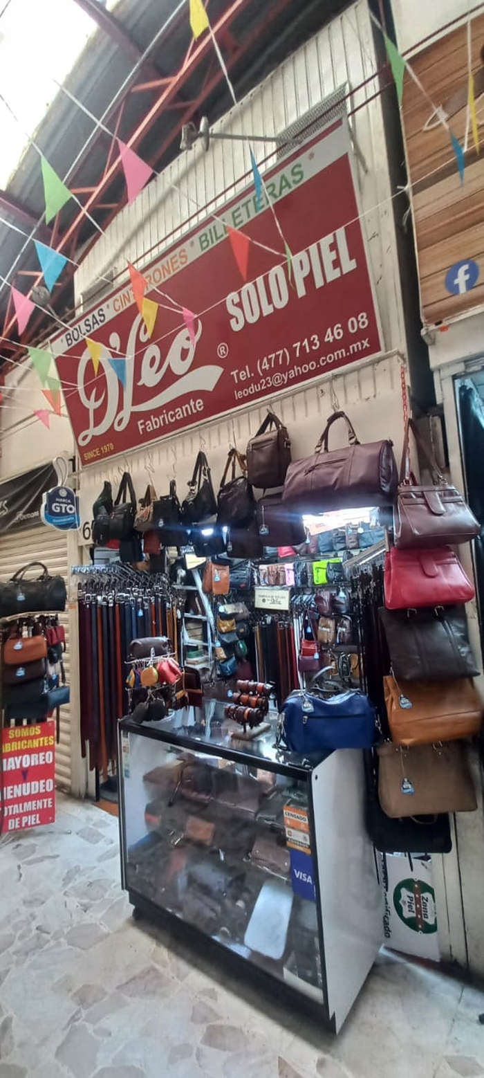 Carteras de Piel León Gto