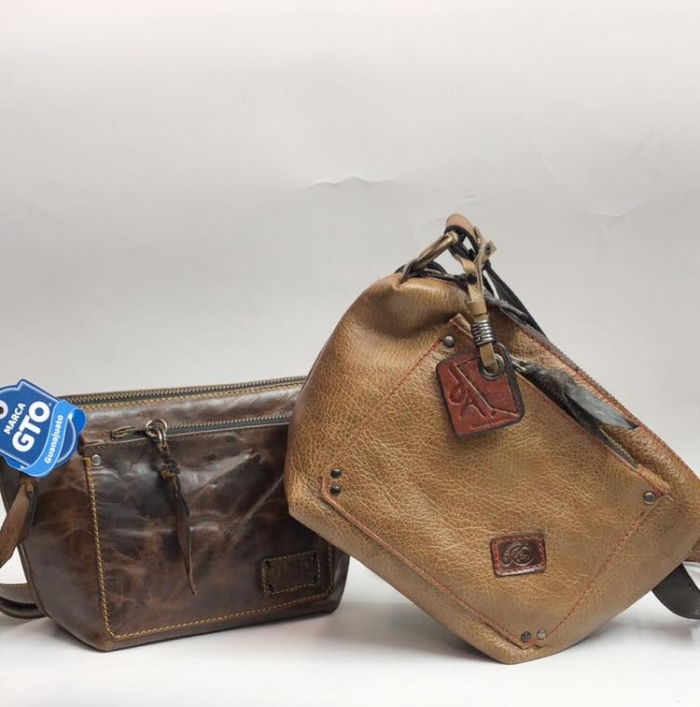 Mochilas de Piel Leon