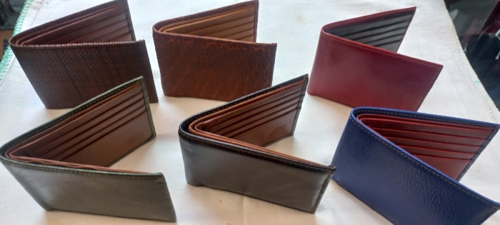 Carteras de Piel León Gto