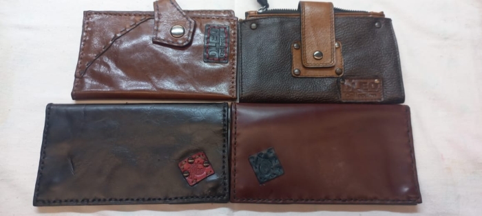 Carteras de Piel León Gto
