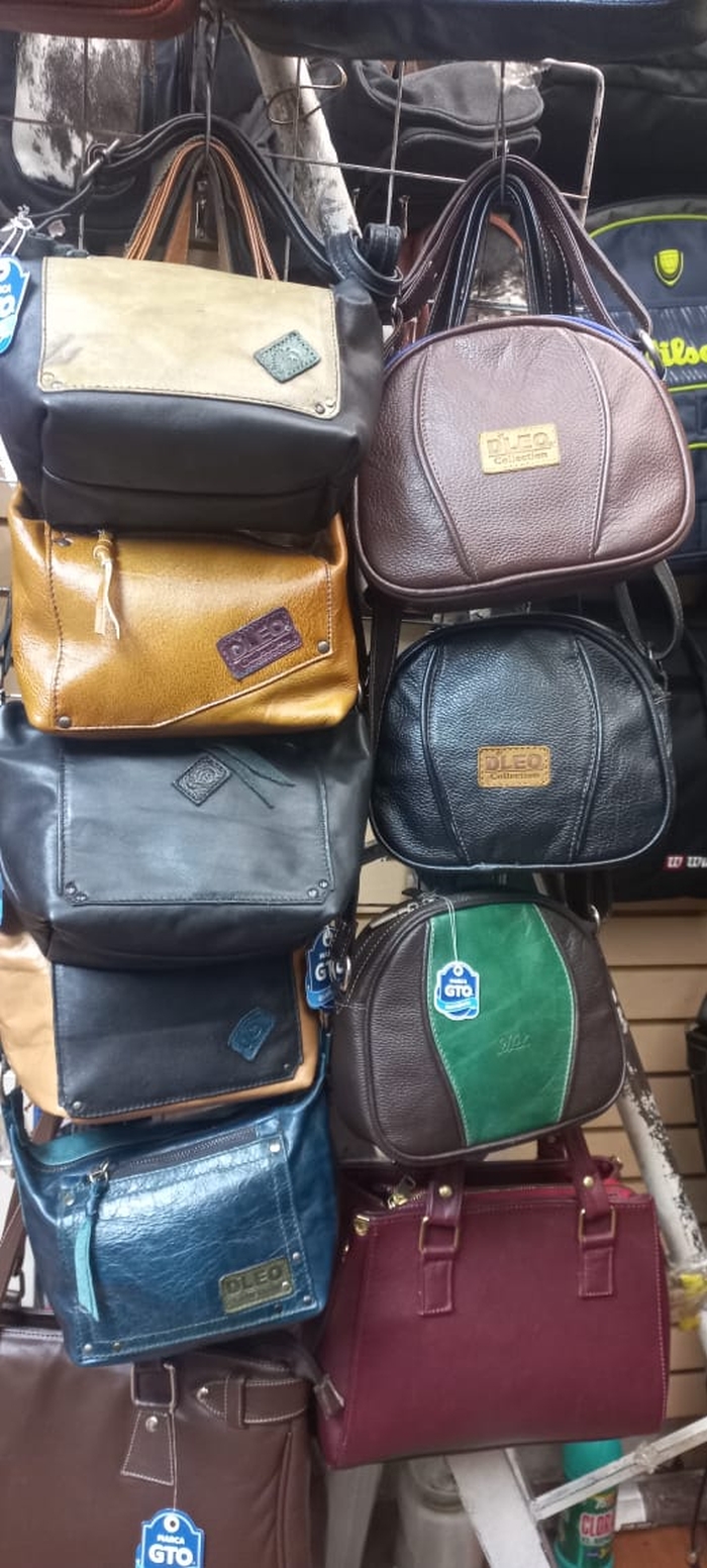 Mochilas de Piel Leon