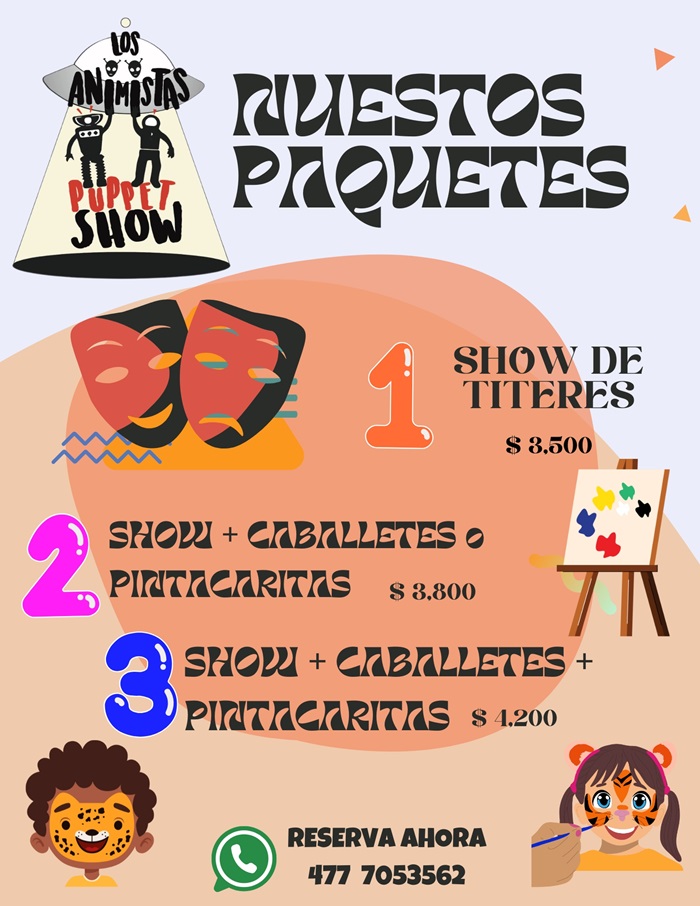 Shows infantiles León Guanajuato