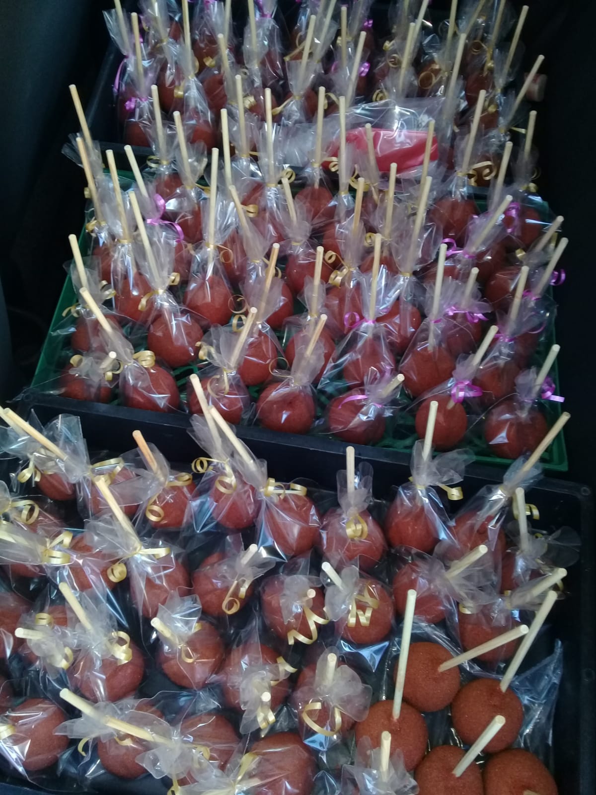 Manzanas de Chamoy en León Gto