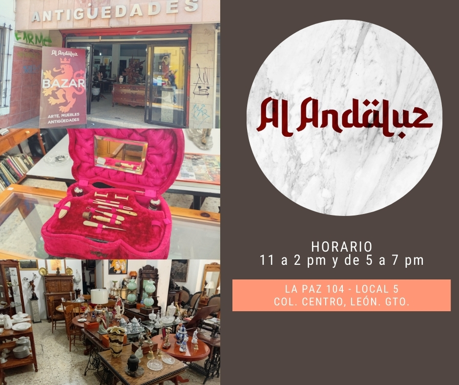 Antigüedades León Gto