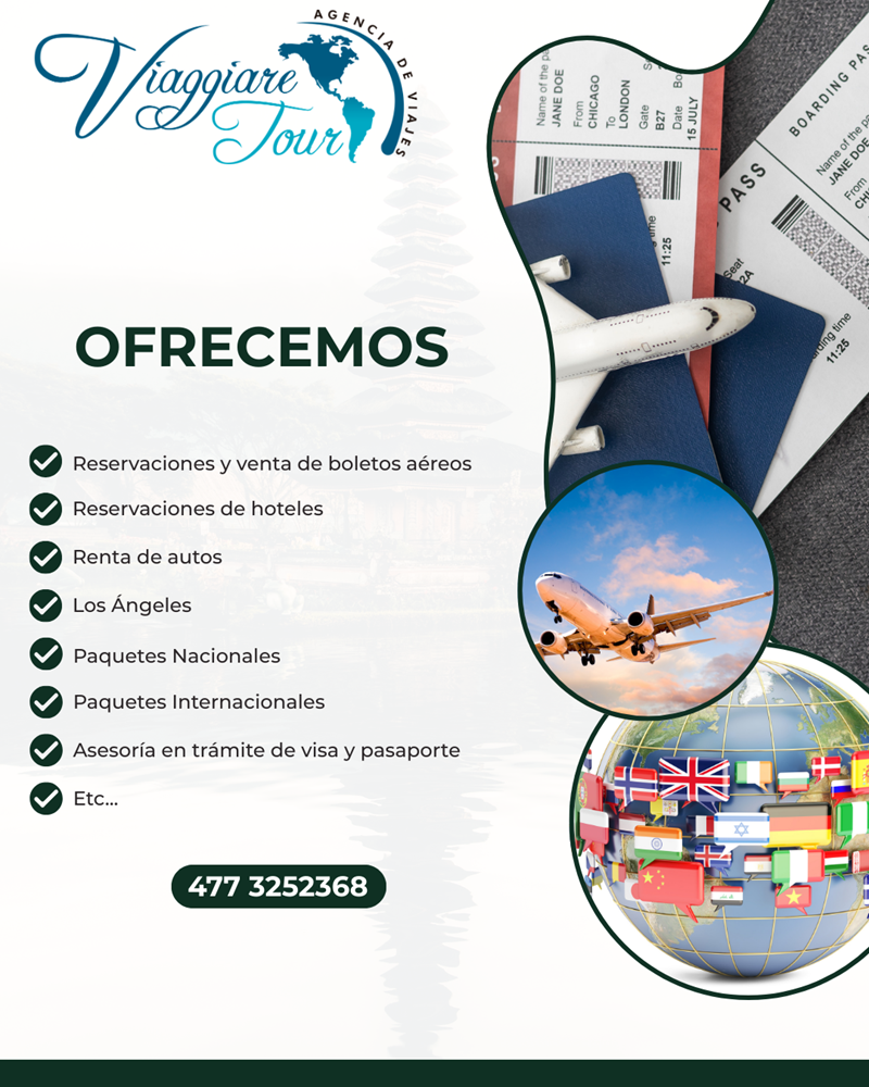 Agencia de Viajes León Gto