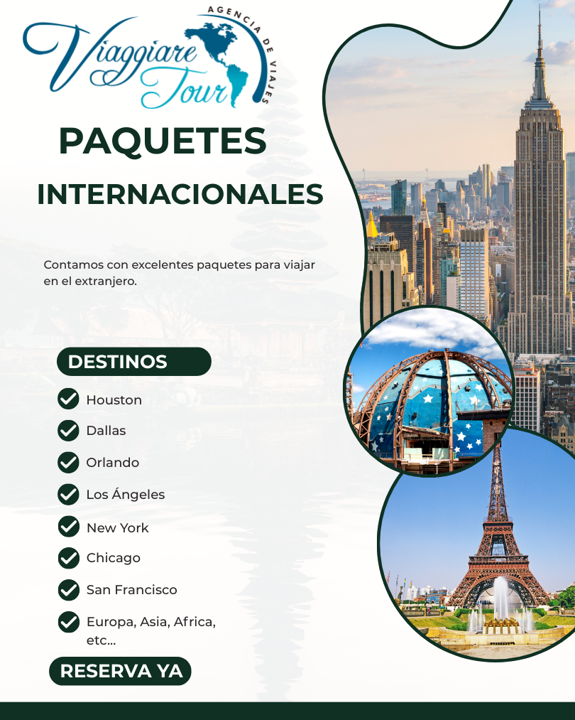 Agencia de Viajes León Gto