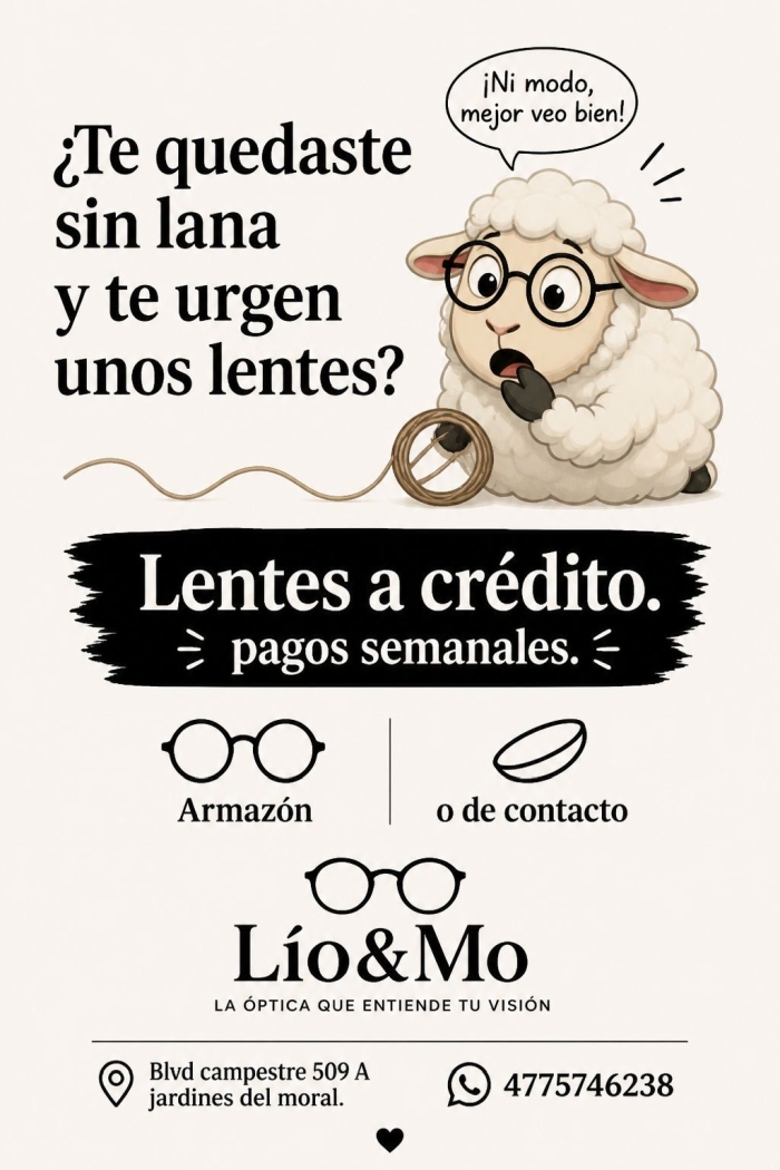 Óptica en León Gto