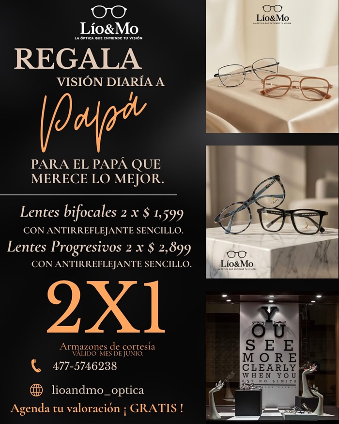 Óptica en León Gto