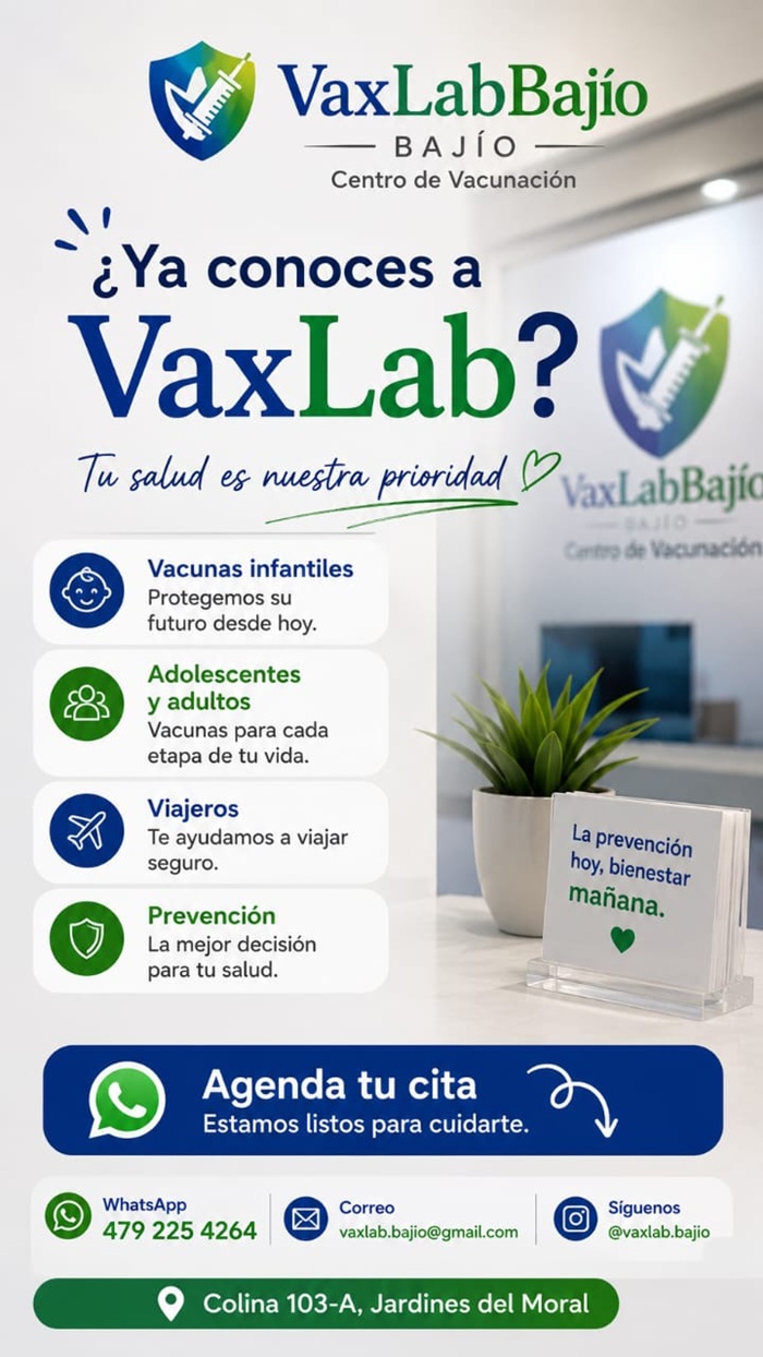 Vacunas en León Gto