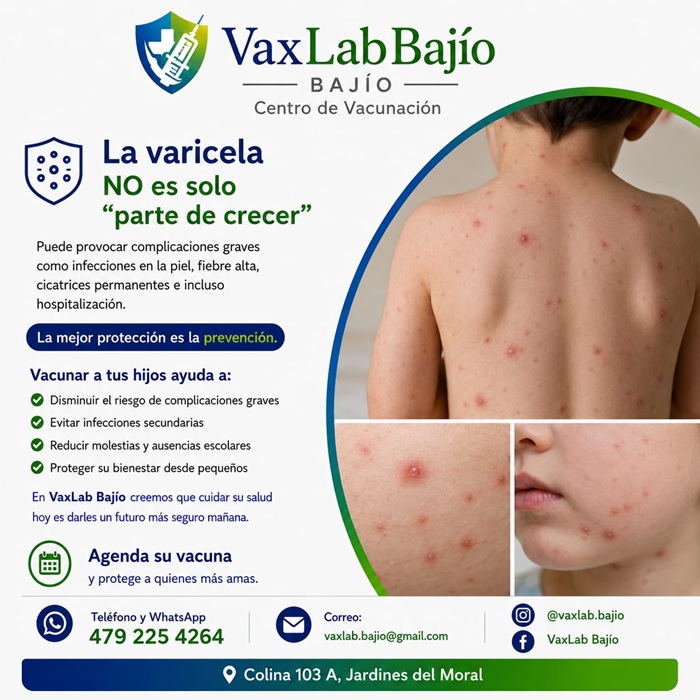 Vacunas para viajes en León Gto