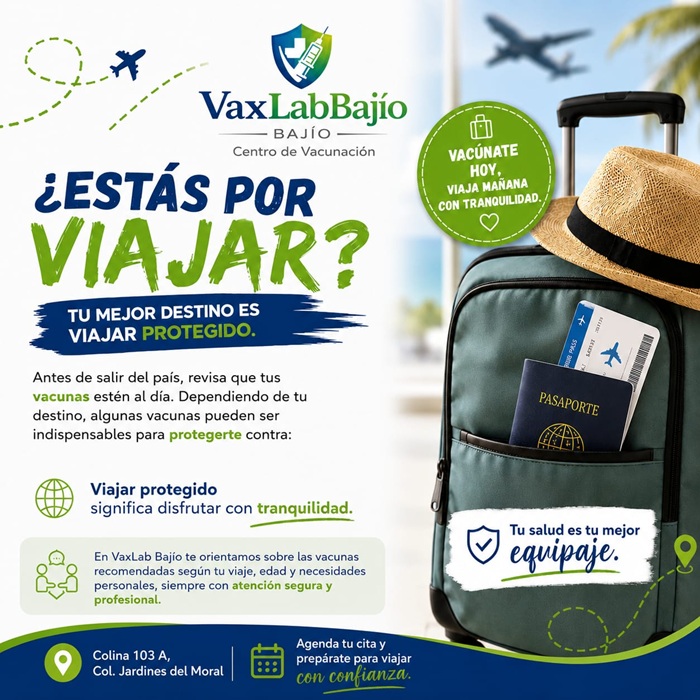 Vacunas en León Gto