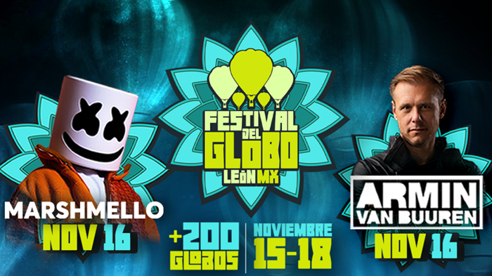 Festival del Globo León 2025