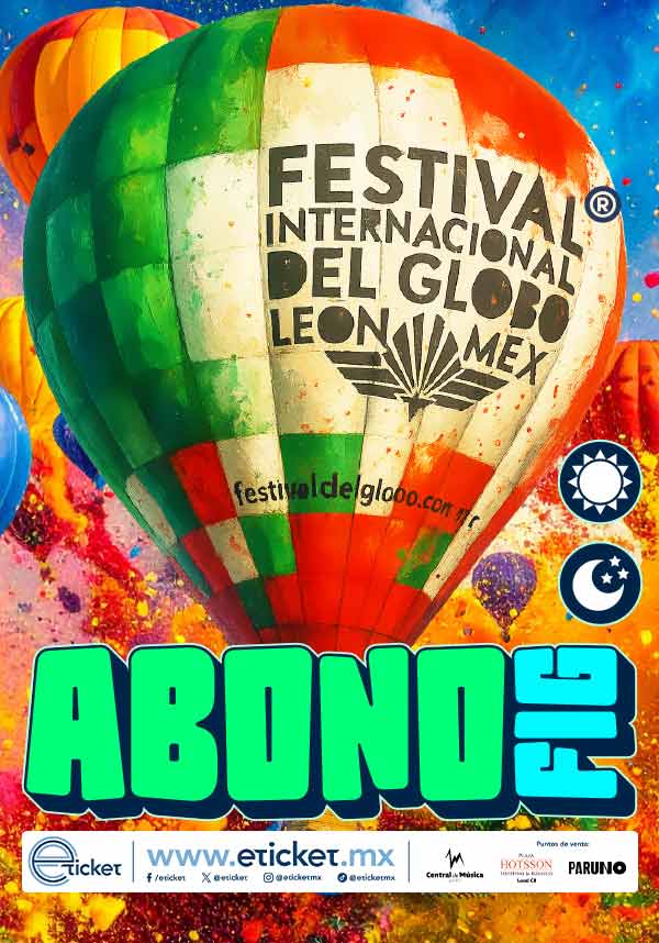 Festival del Globo León 2025