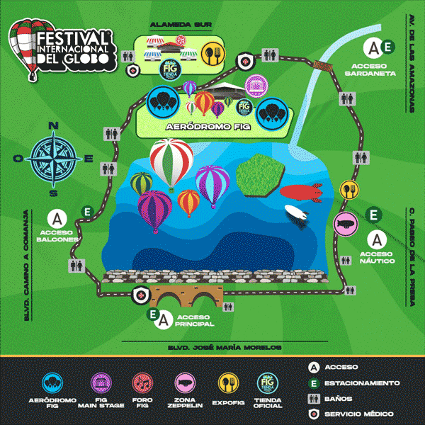 Festival del Globo León 2025