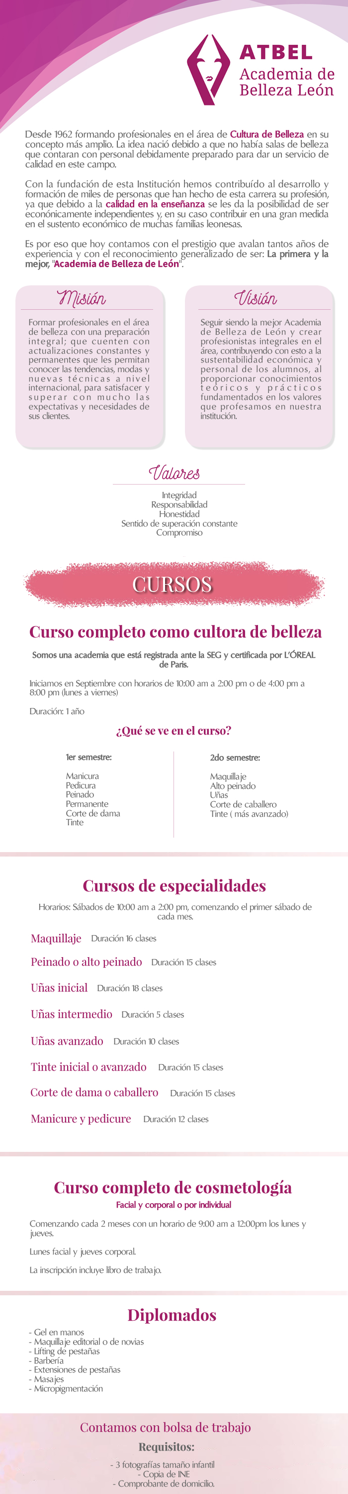 Academia de Belleza León ATBEL en León, Guanajuato