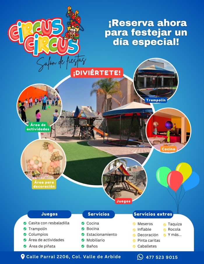 Salón de fiestas Circus Circus