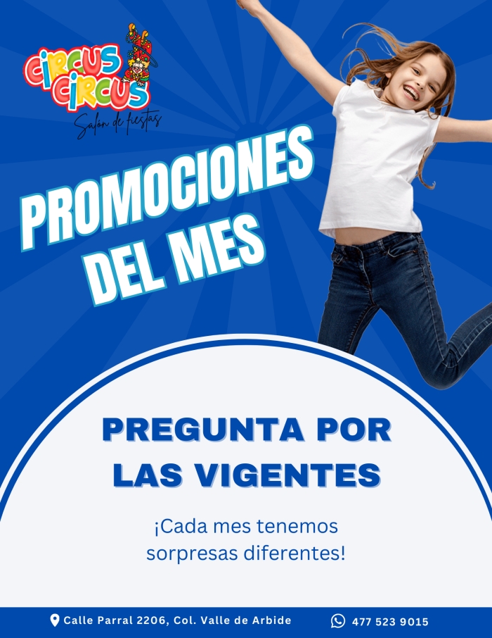 Salón de fiestas Circus Circus