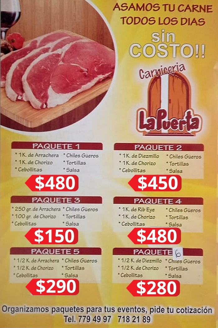 Carnicería La Puerta