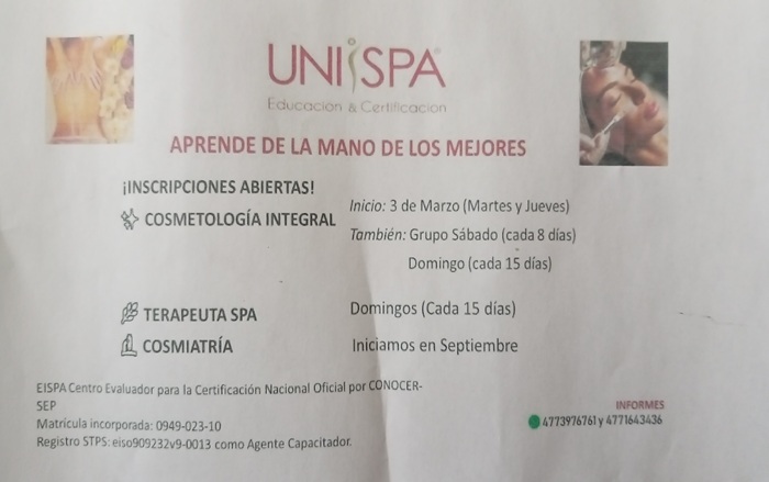 Unispa Cursos