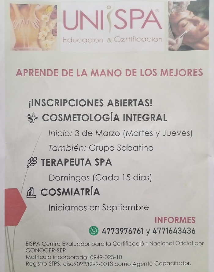 Unispa Cursos