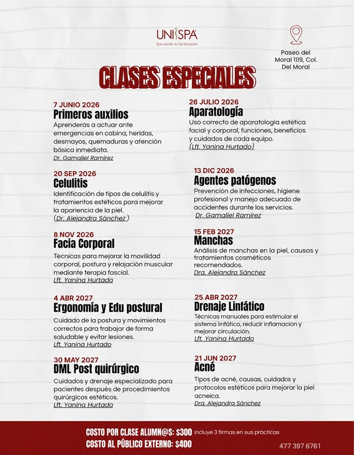 Unispa Cursos