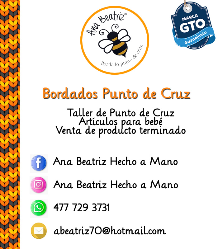 Ana Beatriz Bordados a mano