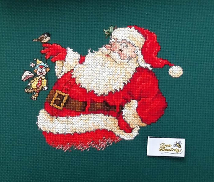 Ana Beatriz Bordados a mano