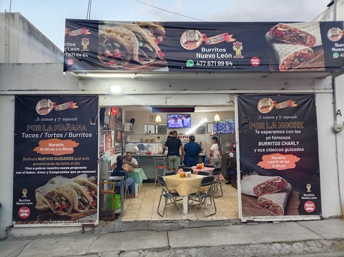 Burritos Nuevo León