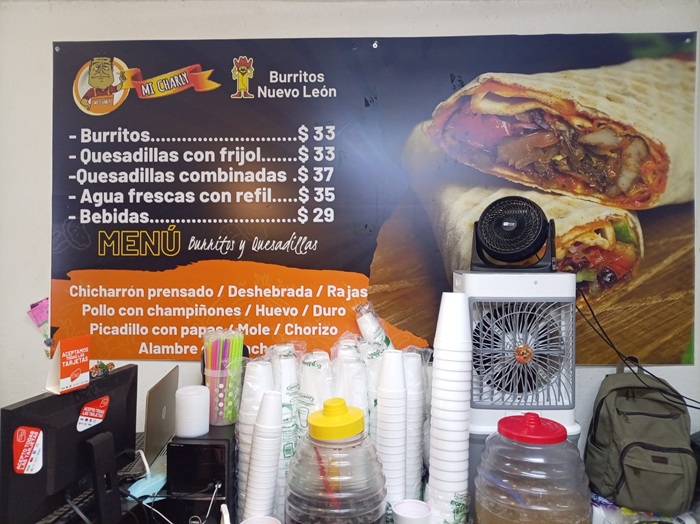 Burritos Nuevo León