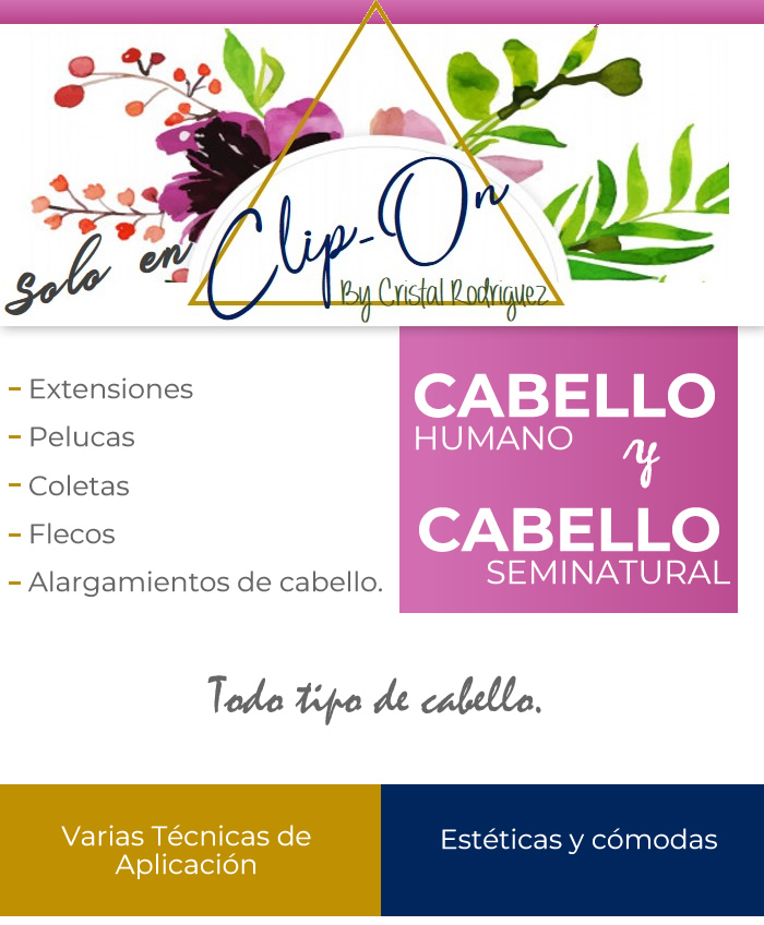 Clip On by Cristal Rodríguez