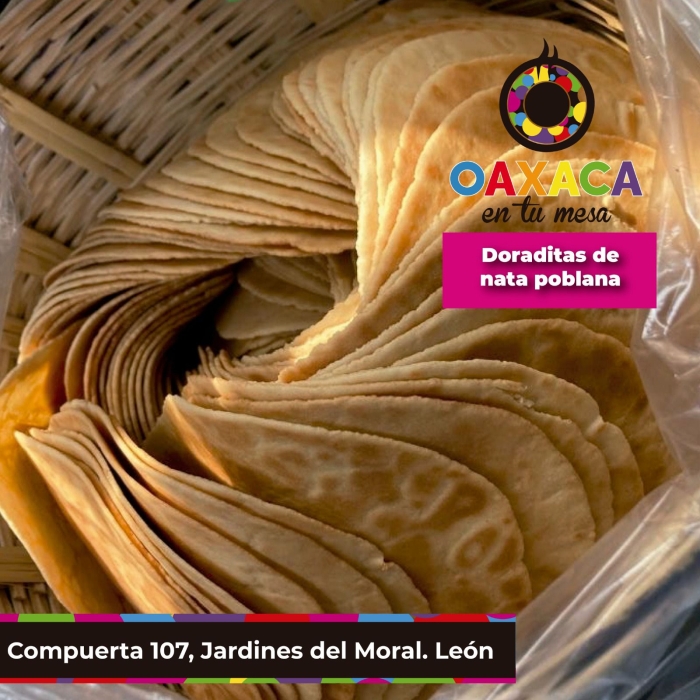 Oaxaca en tu mesa, productos oaxaqueños