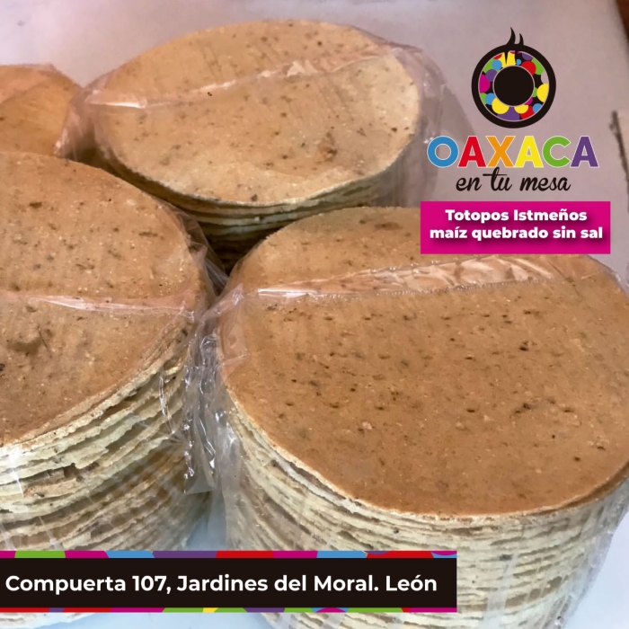 Oaxaca en tu mesa, productos oaxaqueños