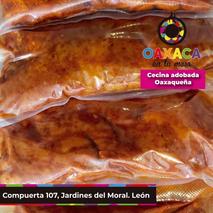 Oaxaca en tu mesa, productos oaxaqueños