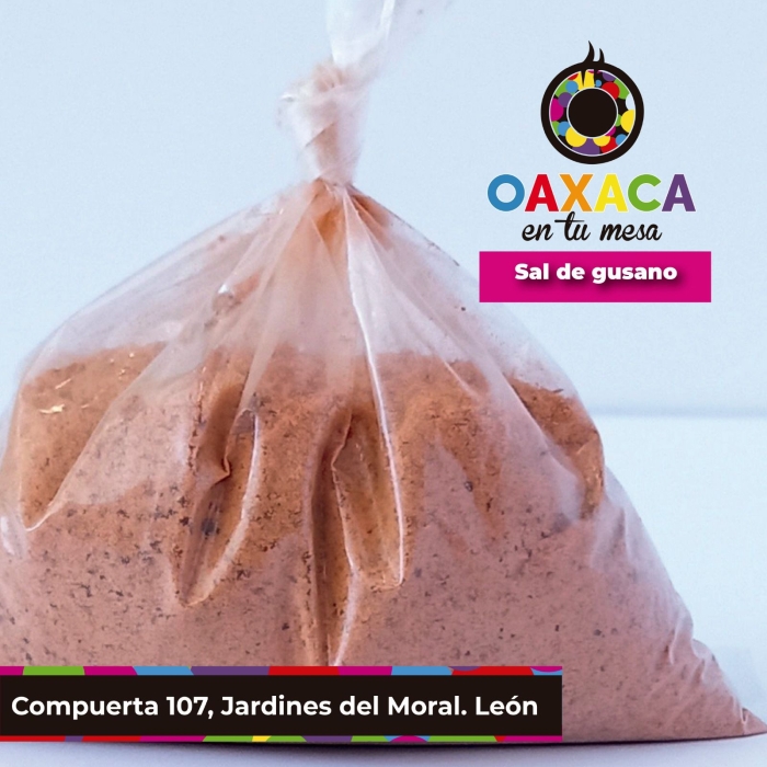 Oaxaca en tu mesa, productos oaxaqueños