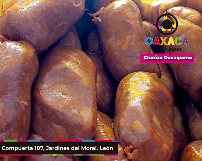 Oaxaca en tu mesa, productos oaxaqueños