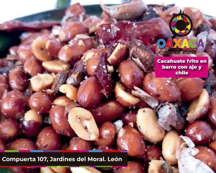 Oaxaca en tu mesa, productos oaxaqueños