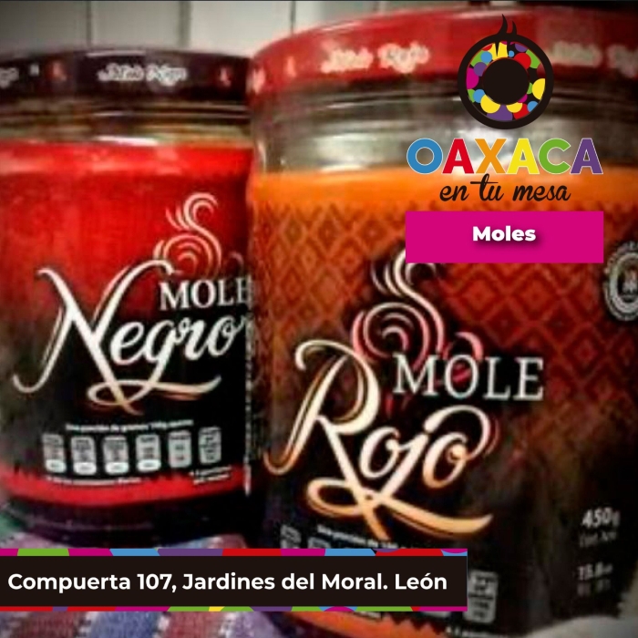 Oaxaca en tu mesa, productos oaxaqueños