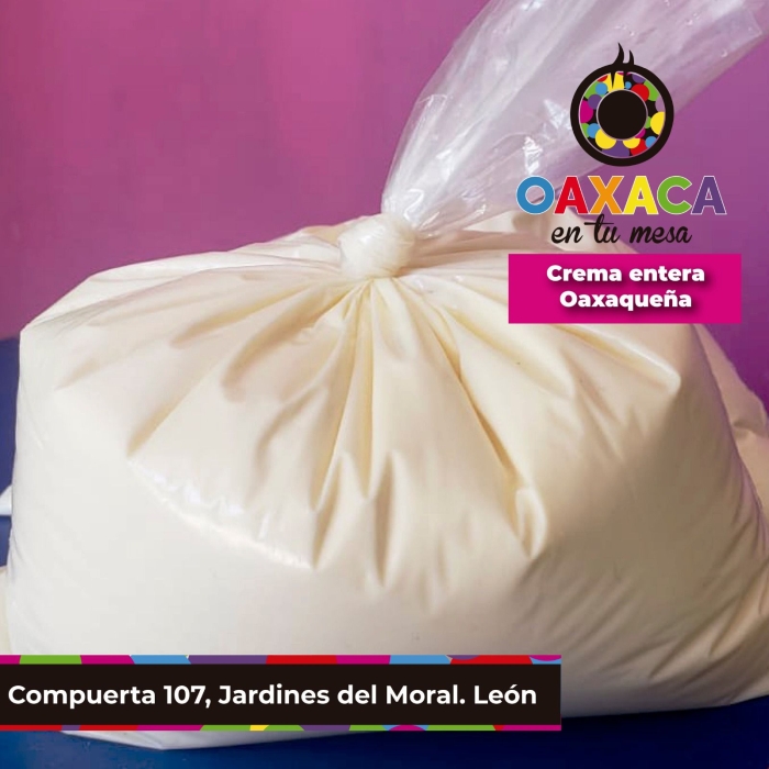 Oaxaca en tu mesa, productos oaxaqueños