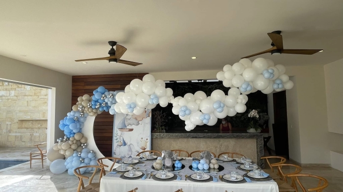 Asylum Arreglos con Globos y Peluches