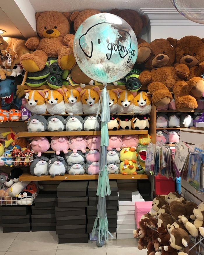 Asylum Arreglos con Globos y Peluches