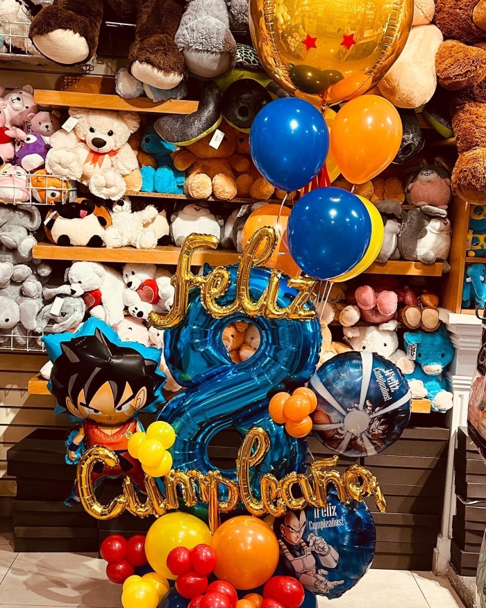Asylum Arreglos con Globos y Peluches