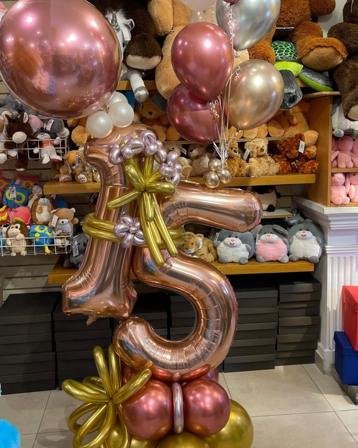 Asylum Arreglos con Globos y Peluches