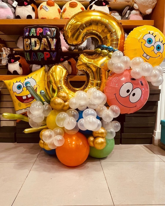 Asylum Arreglos con Globos y Peluches