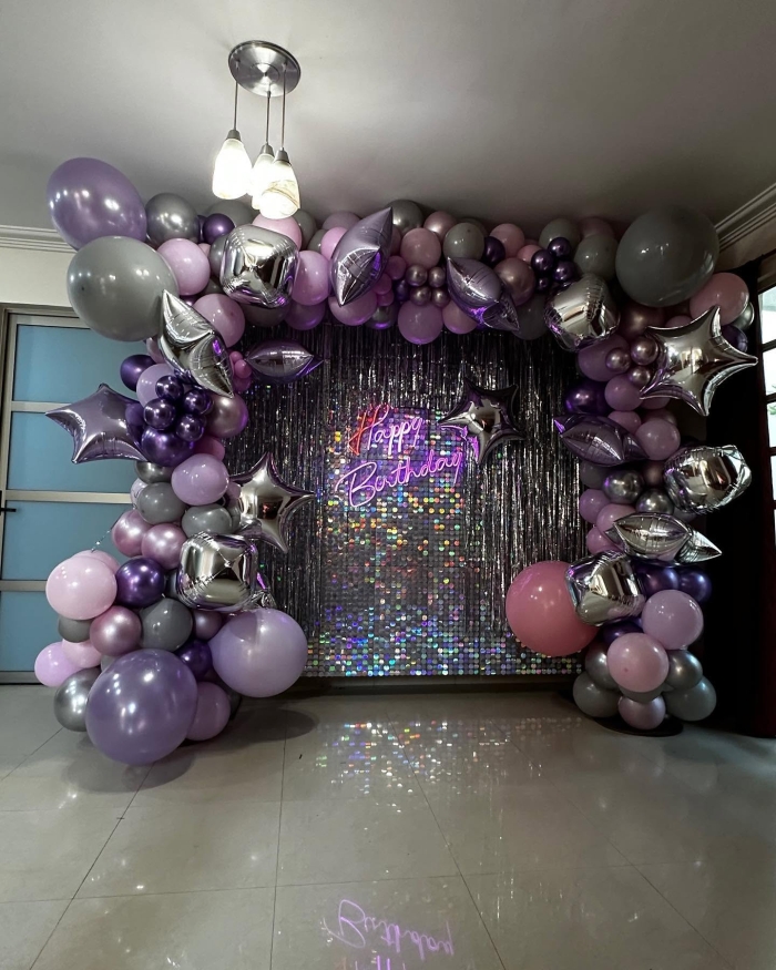 Asylum Arreglos con Globos y Peluches